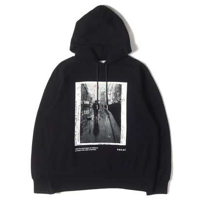 25SS フォトグラフィック ロゴ スウェット パーカー (James Dean Photo Hoodie 25-0924S)
