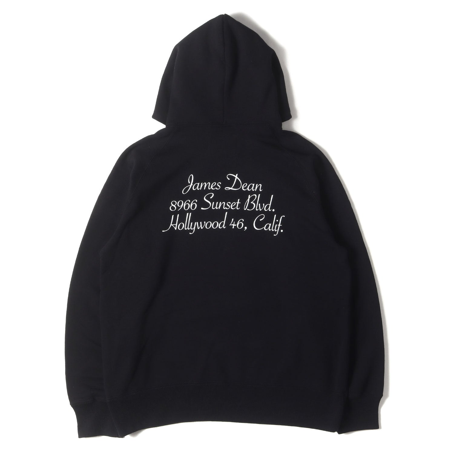 25SS フォトグラフィック ロゴ スウェット パーカー (James Dean 25SS フォトグラフィック ロゴ スウェット パーカー (James Dean