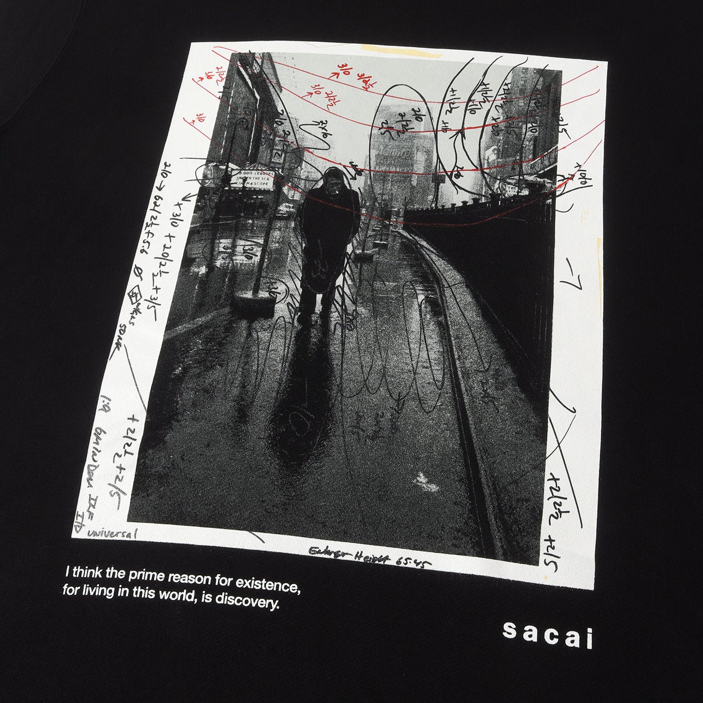 25SS フォトグラフィック ロゴ スウェット パーカー (James Dean Photo Hoodie 25-0924S)
