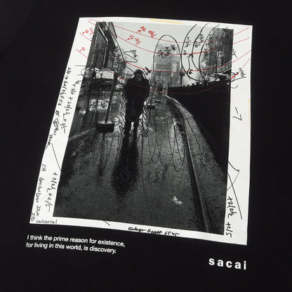 25SS フォトグラフィック ロゴ スウェット パーカー (James Dean Photo Hoodie 25-0924S)