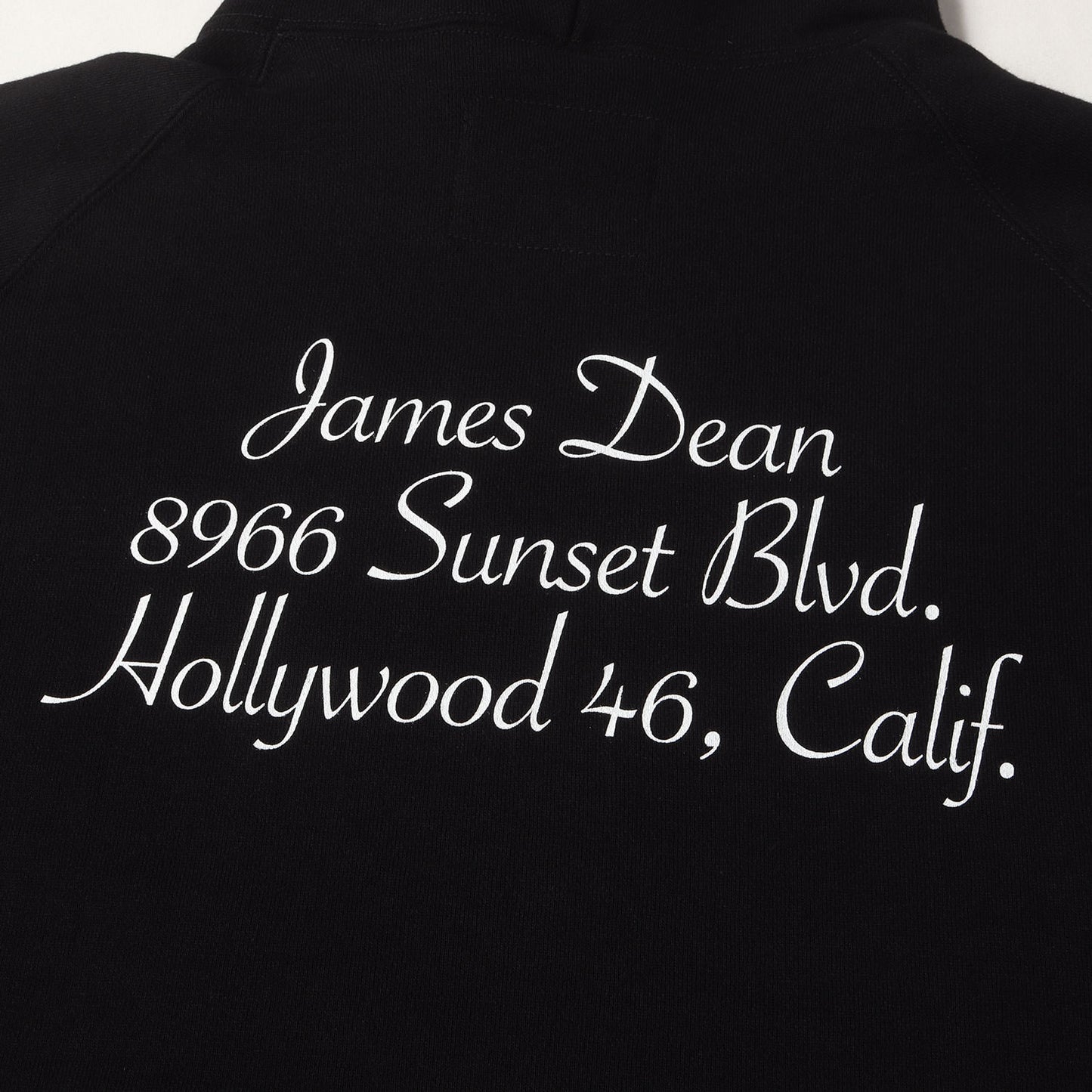 25SS フォトグラフィック ロゴ スウェット パーカー (James Dean Photo Hoodie 25-0924S)