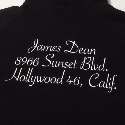 25SS フォトグラフィック ロゴ スウェット パーカー (James Dean Photo Hoodie 25-0924S)