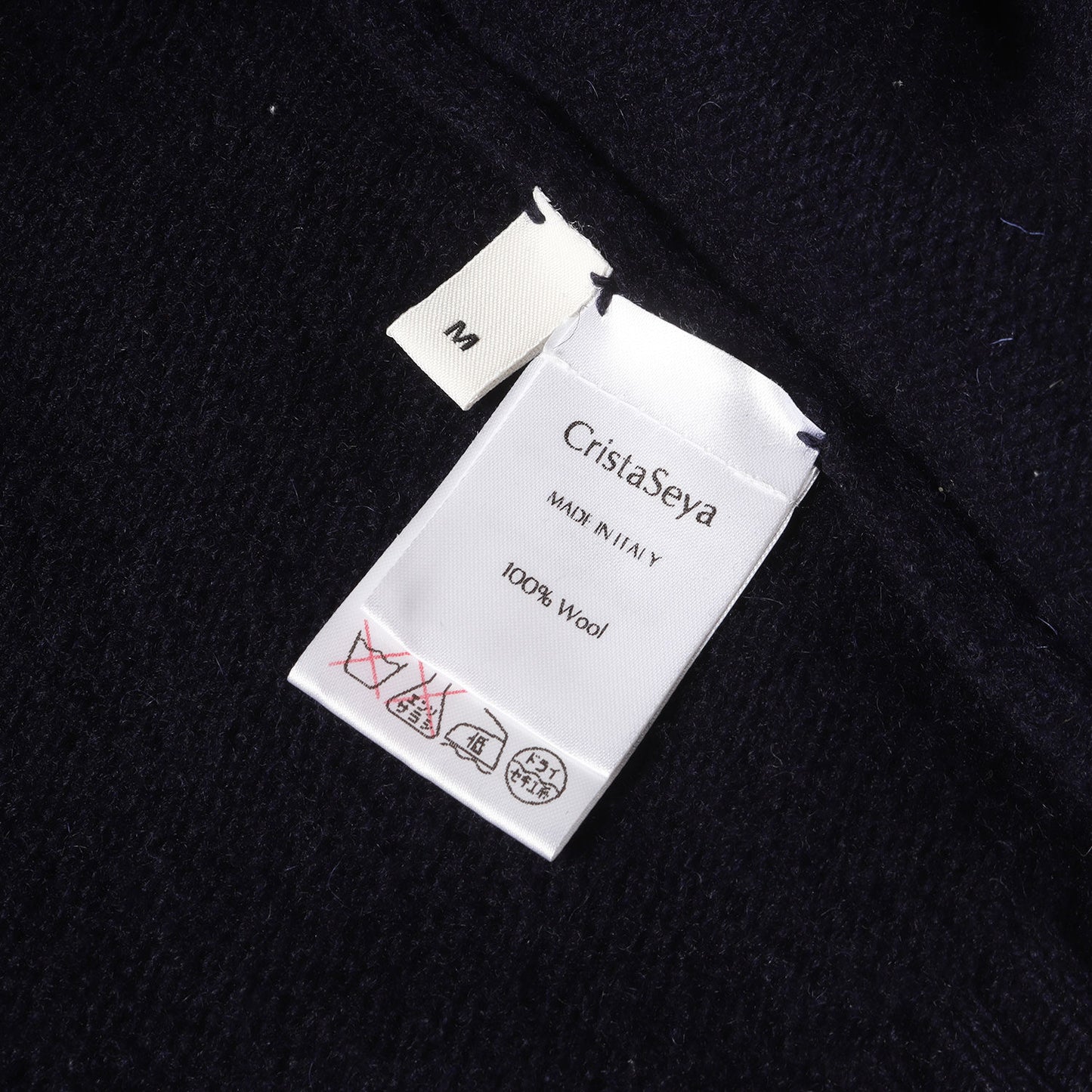 ミドルゲージ ニット セーター (5220800962521) / MADE IN ITALY