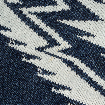 ショールカラー チマヨ ジャガード コットンニット カーディガン (522080118-1322)