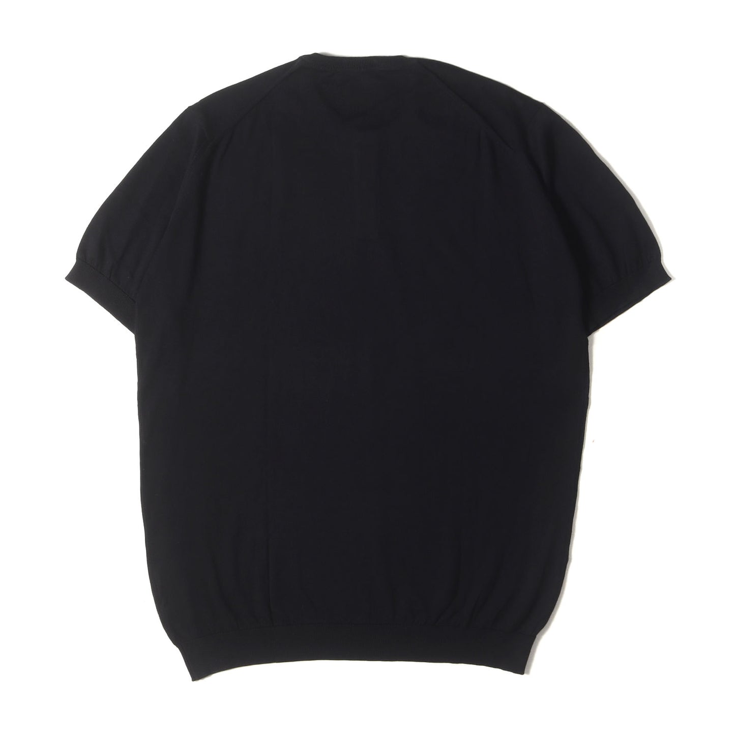 ヘンリーネック コットン ニット Tシャツ