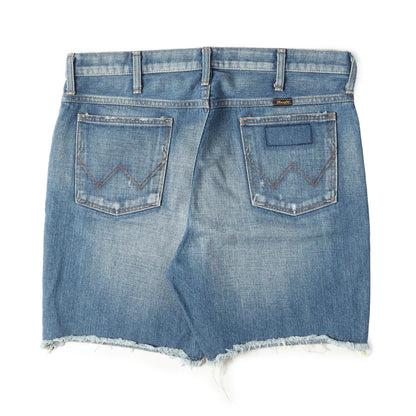 × Wrangler ヴィンテージ リペア加工 ショート デニムパンツ / MADE IN JAPAN