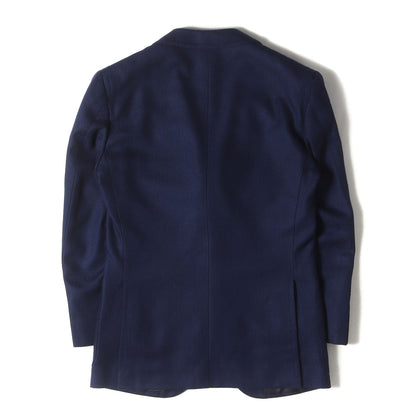 ヘリンボーン 段返り3B テーラード ジャケット