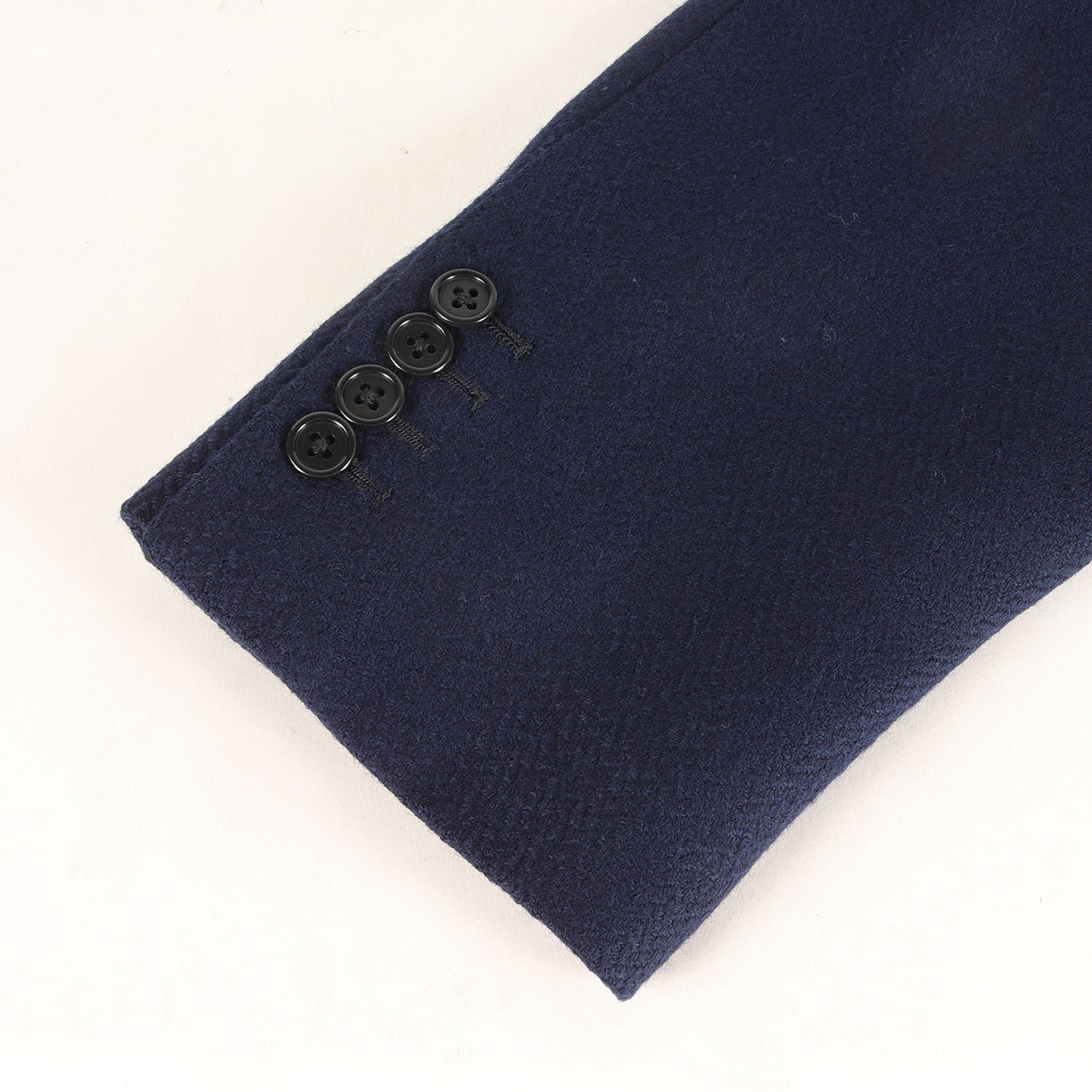 ヘリンボーン 段返り3B テーラード ジャケット