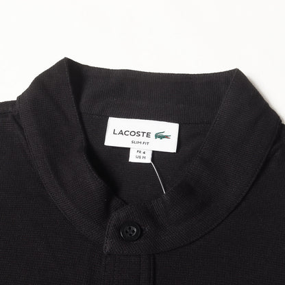 マンダリンカラー ロング丈 長袖 ポロシャツ (Full Sleeve Knee Length Slim Fit Kurta YH003H031)