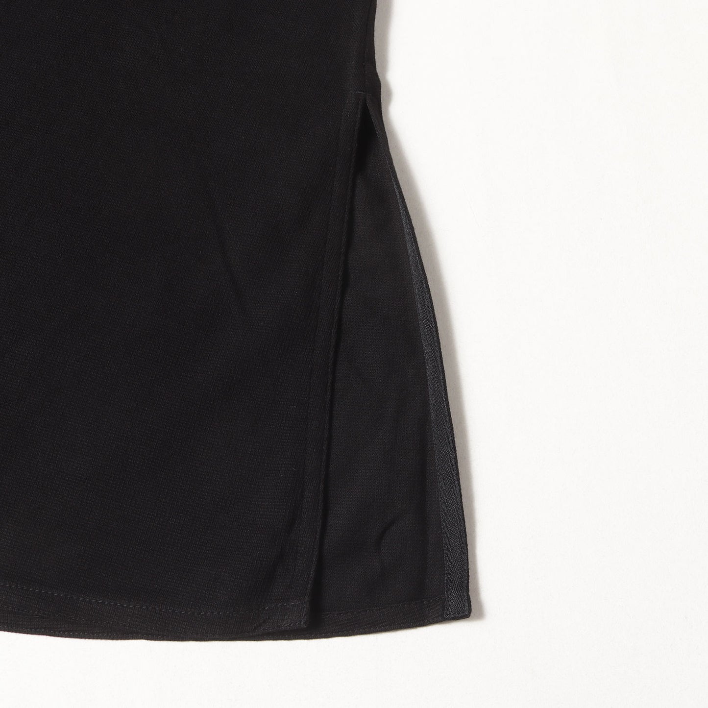 マンダリンカラー ロング丈 長袖 ポロシャツ (Full Sleeve Knee Length Slim Fit Kurta YH003H031)