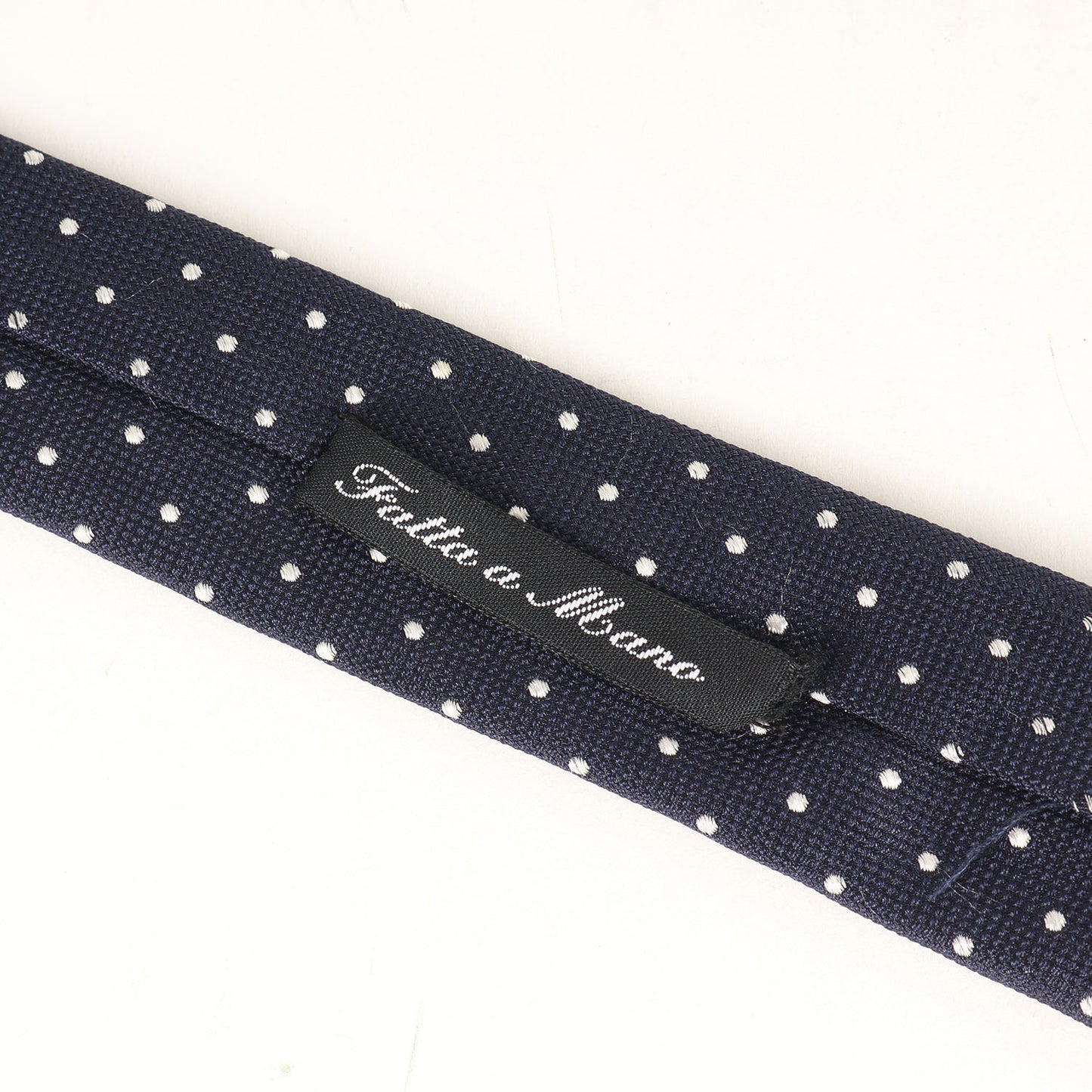 ポルカドット ネクタイ / Fatto a mano