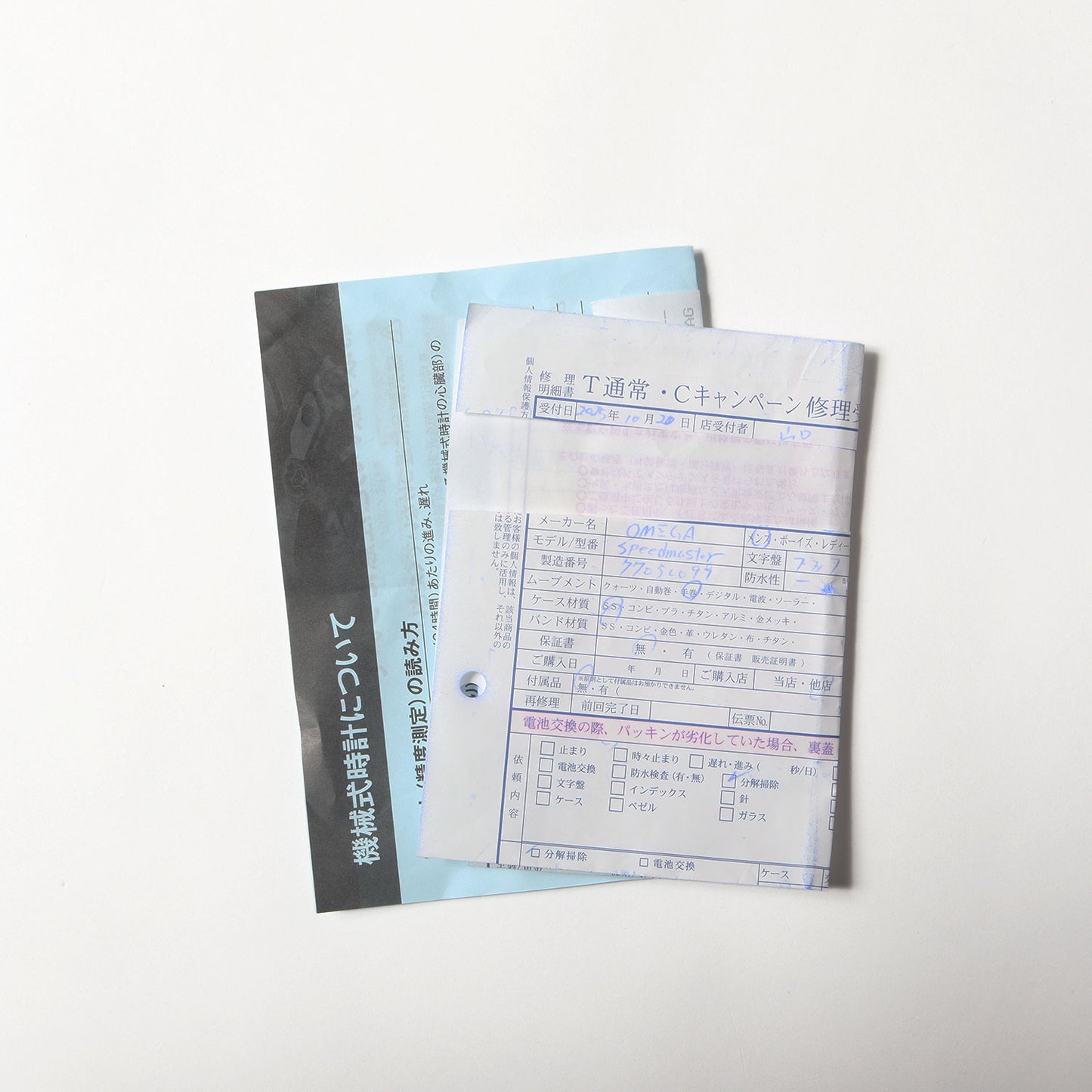 90s スピードマスター プロフェッショナル (Speedmaster PROFESSIONAL) 3570.50 手巻き 42mm