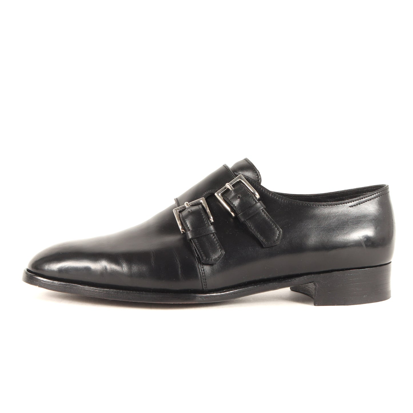 パンチドキャップトゥ ダブルモンク ドレスシューズ (Philip II Double Buckle 28438) / MADE IN ENGLAND