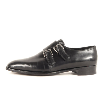 パンチドキャップトゥ ダブルモンク ドレスシューズ (Philip II Double Buckle 28438) / MADE IN ENGLAND