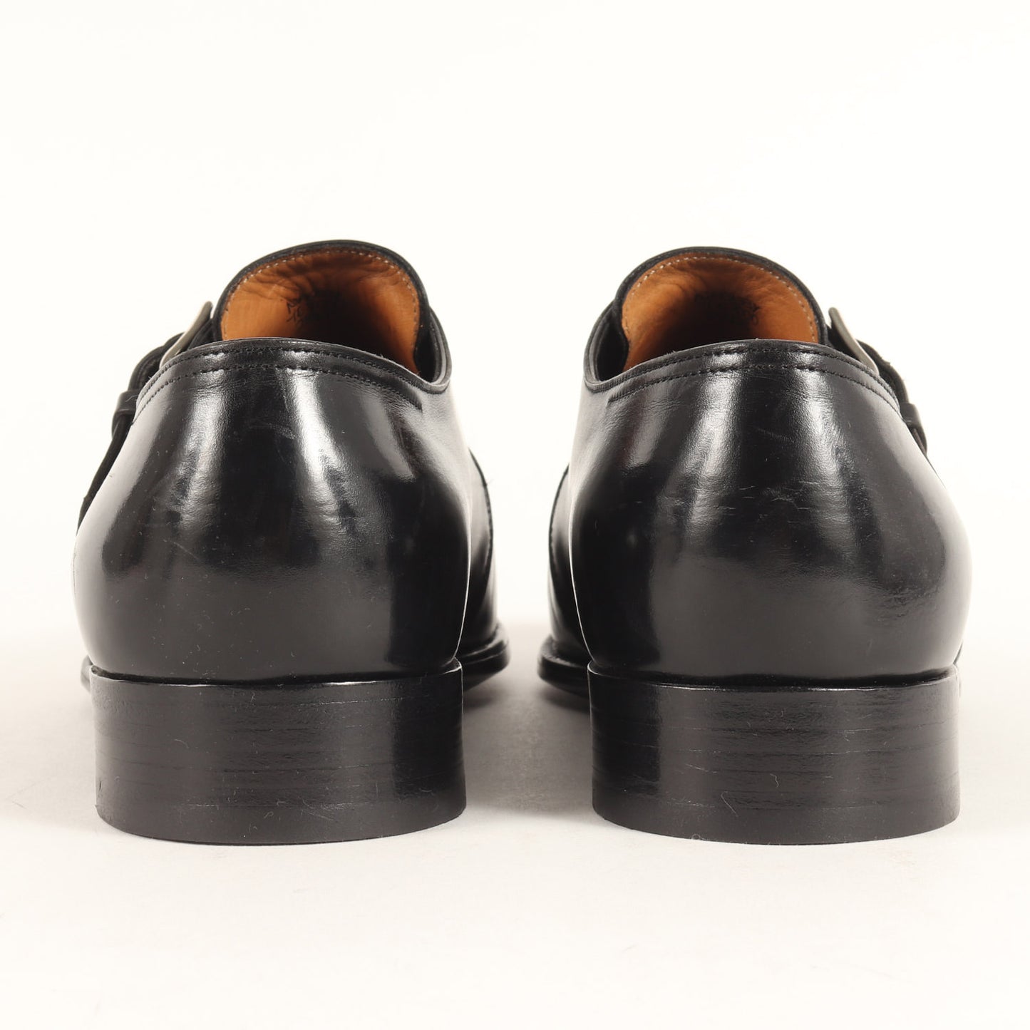 パンチドキャップトゥ ダブルモンク ドレスシューズ (Philip II Double Buckle 28438) / MADE IN ENGLAND
