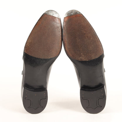 パンチドキャップトゥ ダブルモンク ドレスシューズ (Philip II Double Buckle 28438) / MADE IN ENGLAND