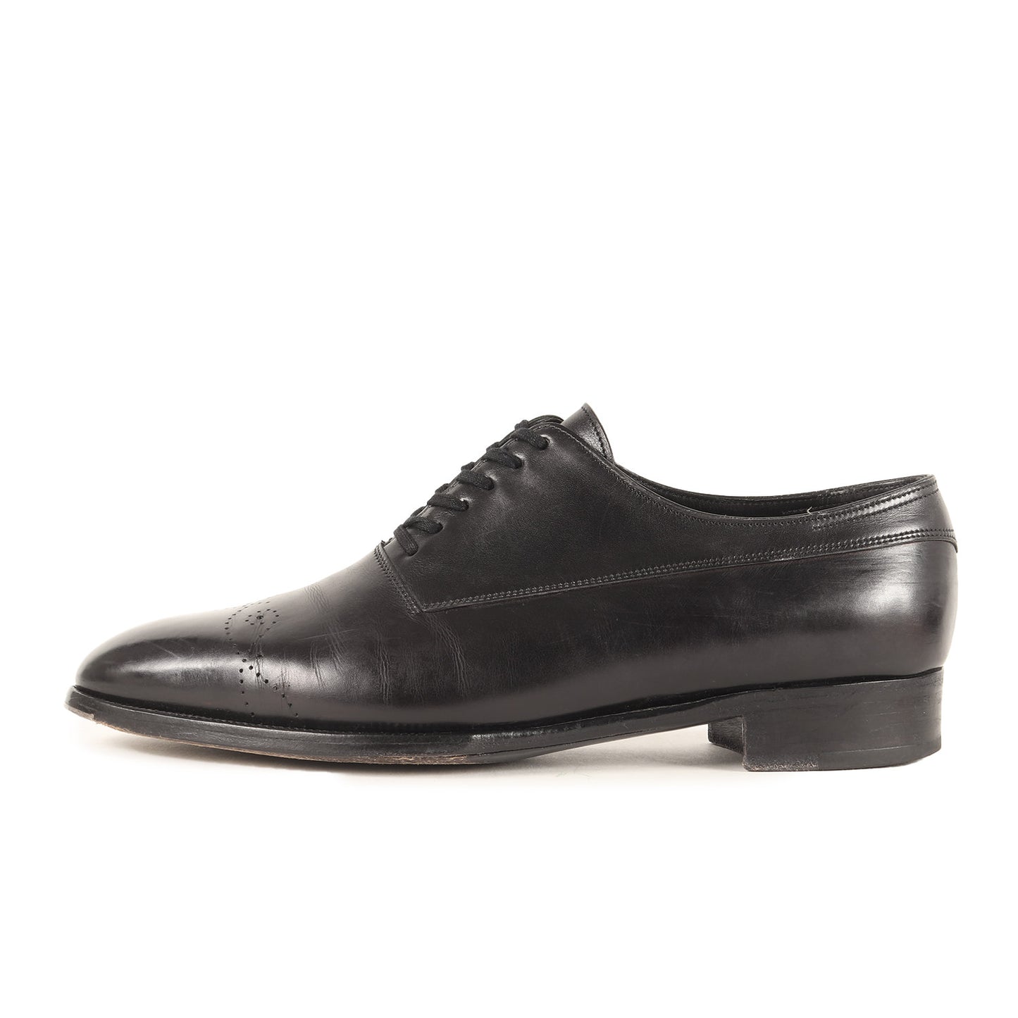 イヤーモデル 2003 レザー オックスフォード ドレス シューズ (JOHN LOBB 2003) / MADE IN ENGLAND