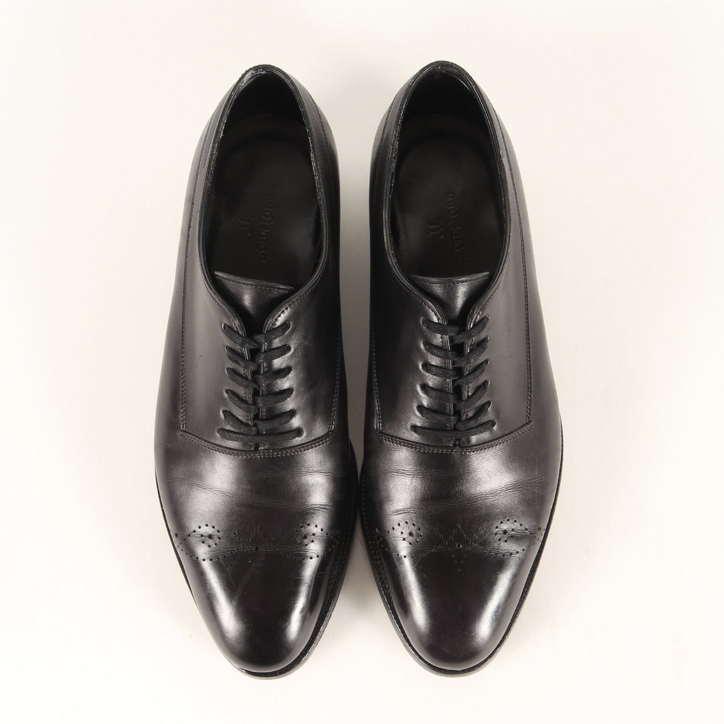 イヤーモデル 2003 レザー オックスフォード ドレス シューズ (JOHN LOBB 2003) / MADE IN ENGLAND