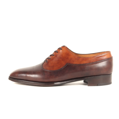 イヤーモデル 2005 ツートン レザー オックスフォード ドレス シューズ (JOHN LOBB 2005) / MADE IN ENGLAND