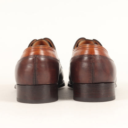 イヤーモデル 2005 ツートン レザー オックスフォード ドレス シューズ (JOHN LOBB 2005) / MADE IN ENGLAND