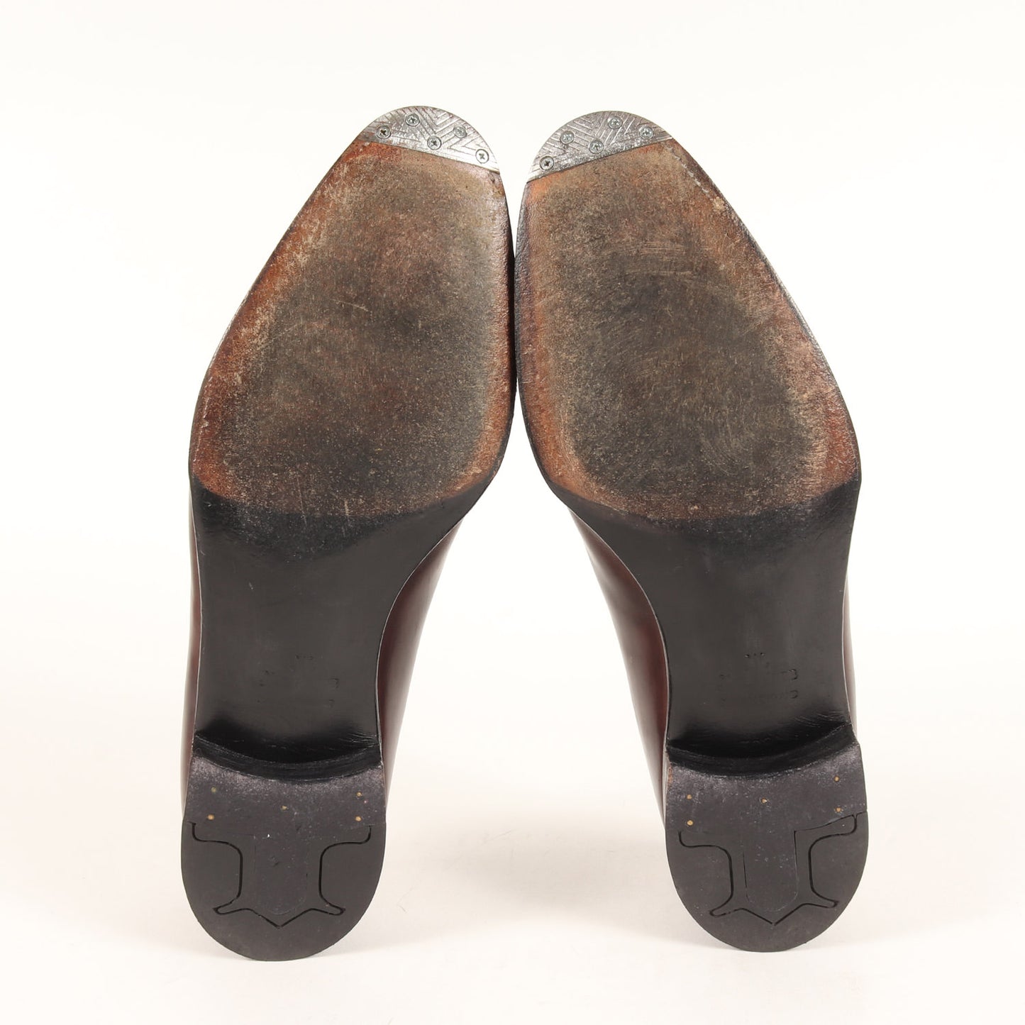 イヤーモデル 2005 ツートン レザー オックスフォード ドレス シューズ (JOHN LOBB 2005) / MADE IN ENGLAND