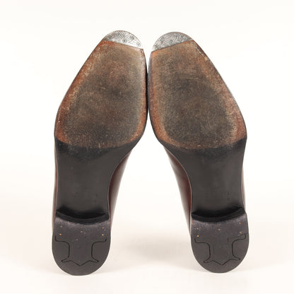 イヤーモデル 2005 ツートン レザー オックスフォード ドレス シューズ (JOHN LOBB 2005) / MADE IN ENGLAND