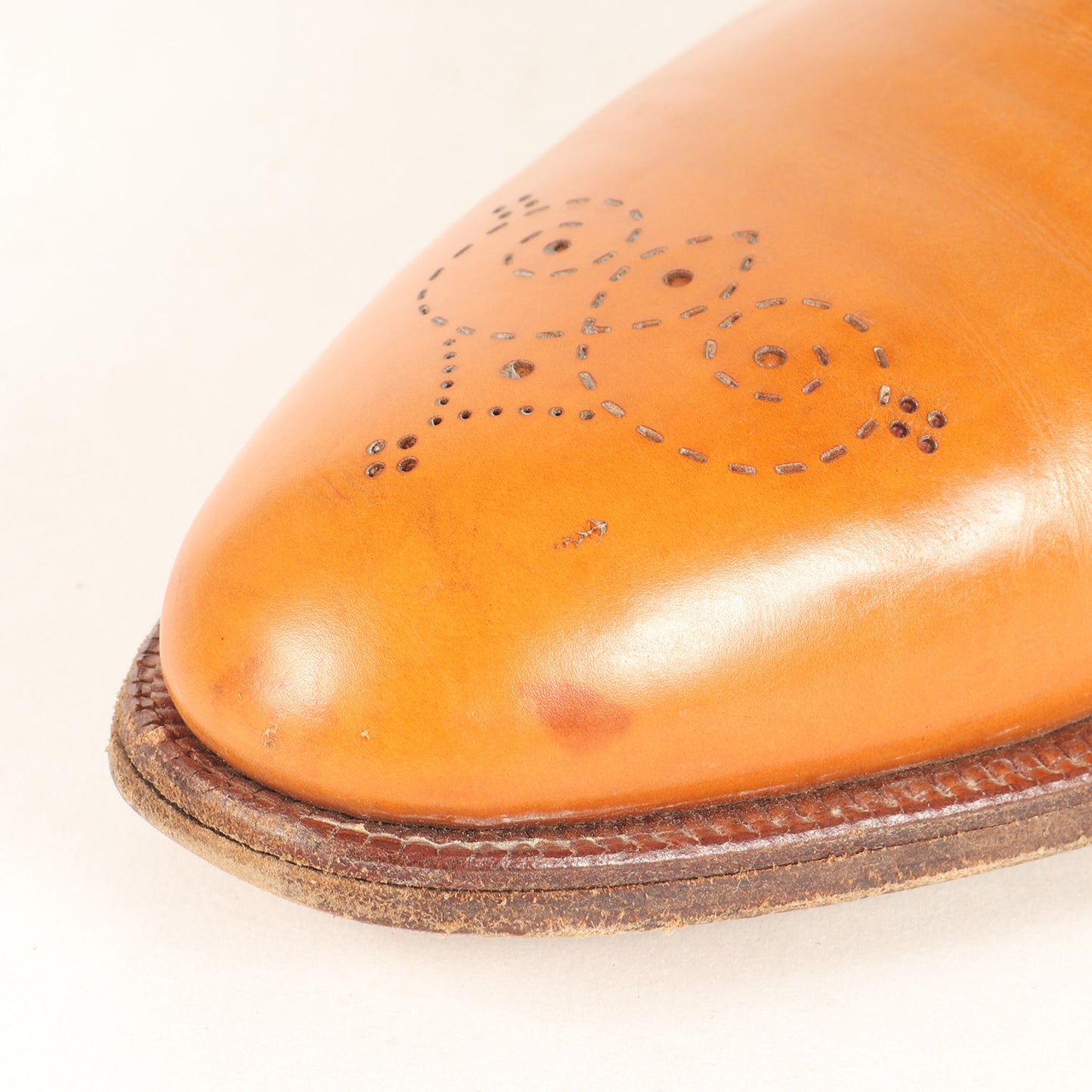 イヤーモデル 2007 レザー オックスフォード ドレス シューズ (JOHN LOBB 2007) / MADE IN ENGLAND