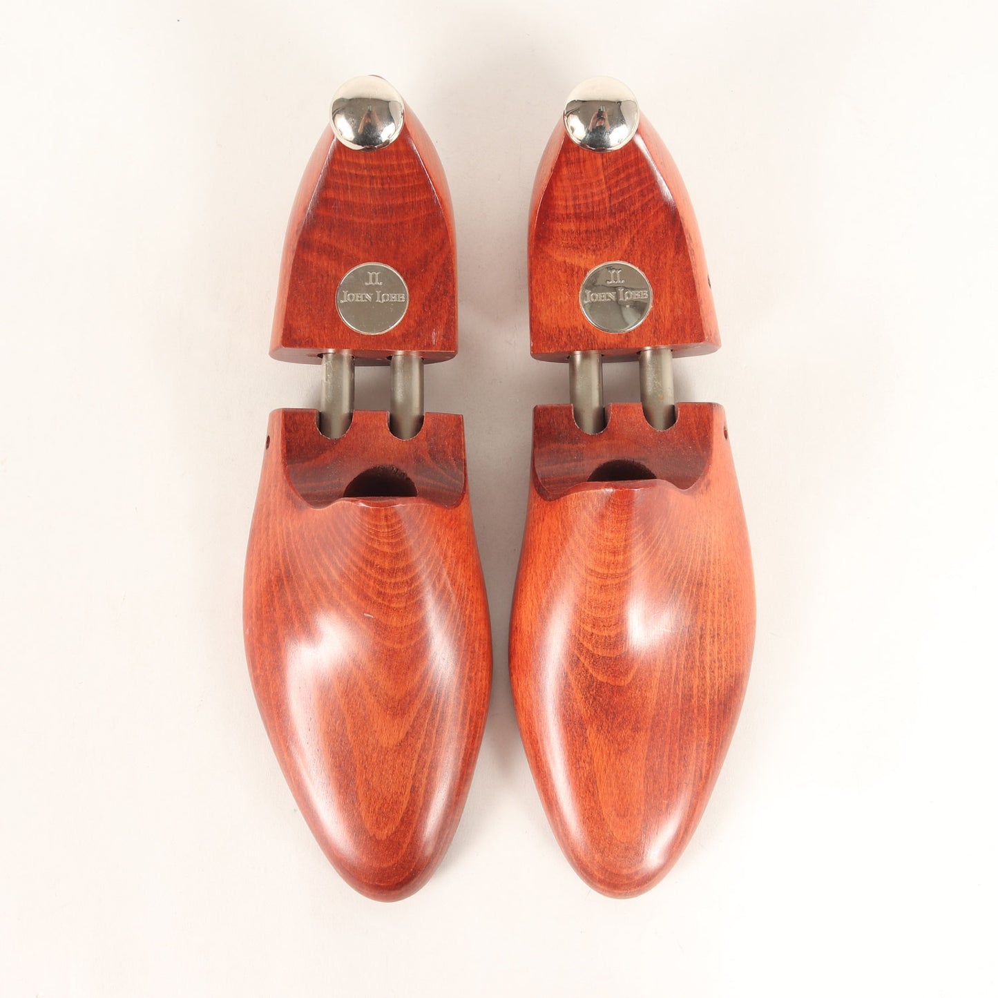 イヤーモデル 2007 レザー オックスフォード ドレス シューズ (JOHN LOBB 2007) / MADE IN ENGLAND