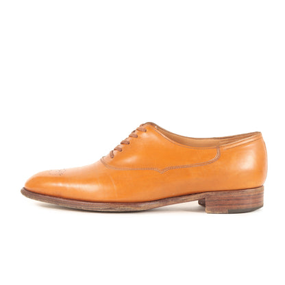 イヤーモデル 2007 レザー オックスフォード ドレス シューズ (JOHN LOBB 2007) / MADE IN ENGLAND