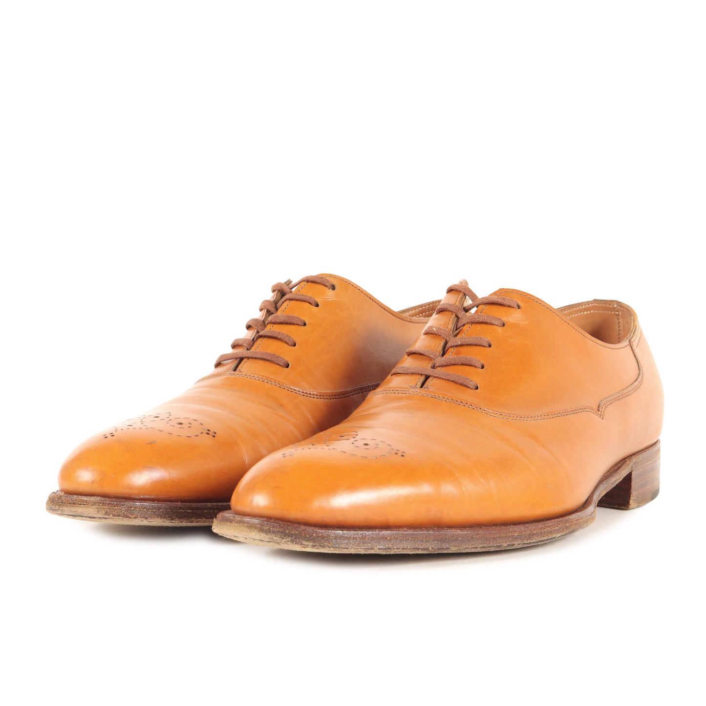 イヤーモデル 2007 レザー オックスフォード ドレス シューズ (JOHN LOBB 2007) / MADE IN ENGLAND