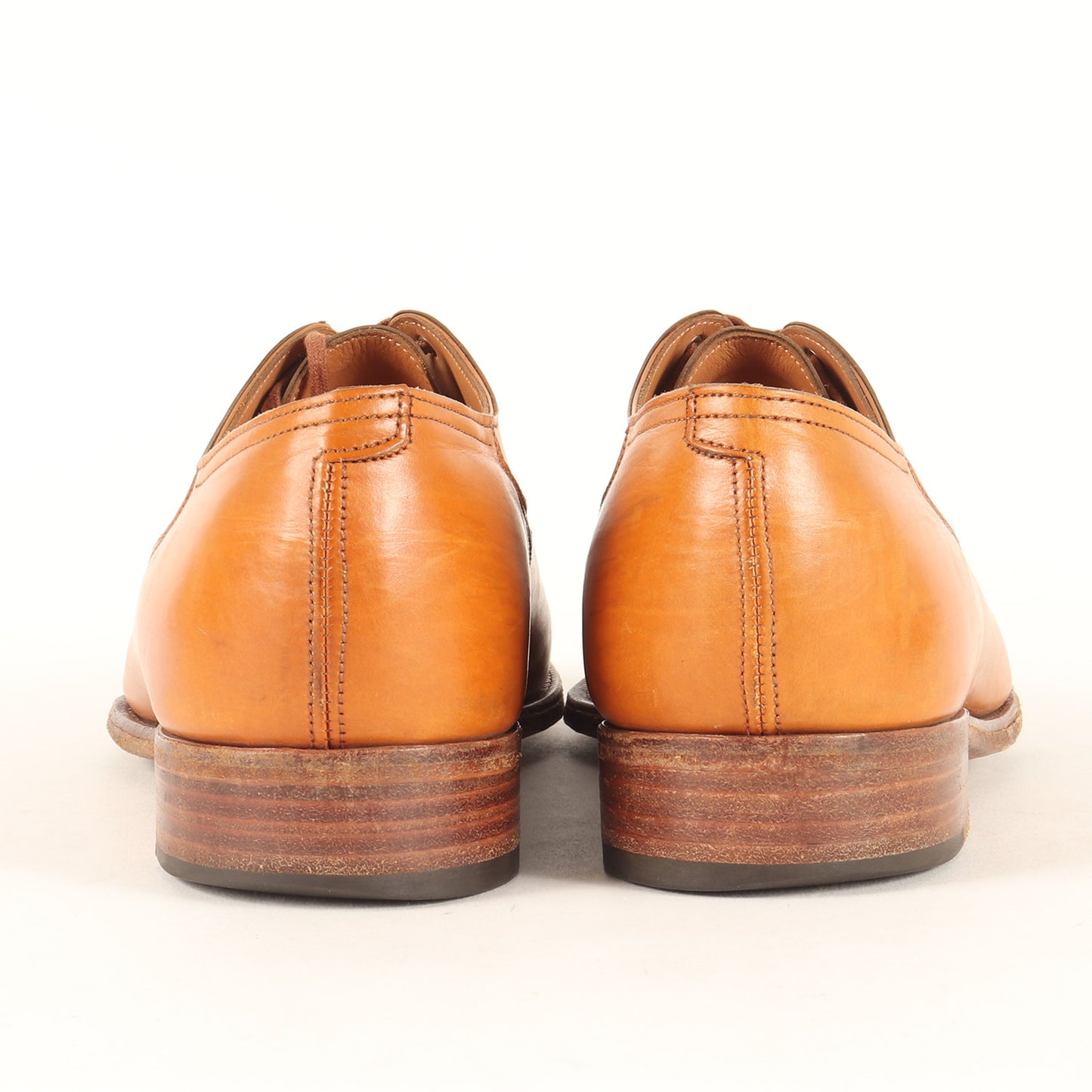 イヤーモデル 2007 レザー オックスフォード ドレス シューズ (JOHN LOBB 2007) / MADE IN ENGLAND