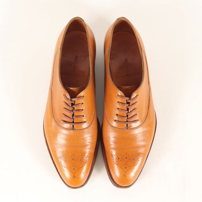 イヤーモデル 2007 レザー オックスフォード ドレス シューズ (JOHN LOBB 2007) / MADE IN ENGLAND