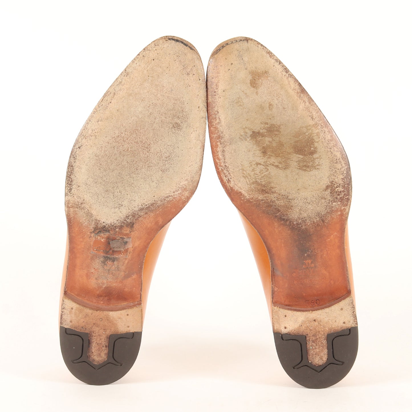 イヤーモデル 2007 レザー オックスフォード ドレス シューズ (JOHN LOBB 2007) / MADE IN ENGLAND