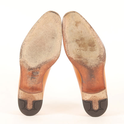 イヤーモデル 2007 レザー オックスフォード ドレス シューズ (JOHN LOBB 2007) / MADE IN ENGLAND