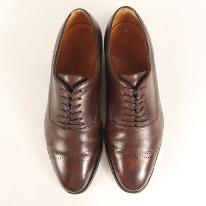 イヤーモデル 2003 メダリオン レザー オックスフォード ドレス シューズ (JOHN LOBB 2003) / MADE IN ENGLAND