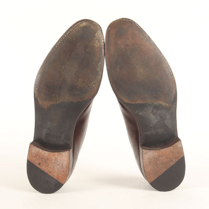 イヤーモデル 2003 メダリオン レザー オックスフォード ドレス シューズ (JOHN LOBB 2003) / MADE IN ENGLAND