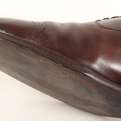 イヤーモデル 2003 メダリオン レザー オックスフォード ドレス シューズ (JOHN LOBB 2003) / MADE IN ENGLAND