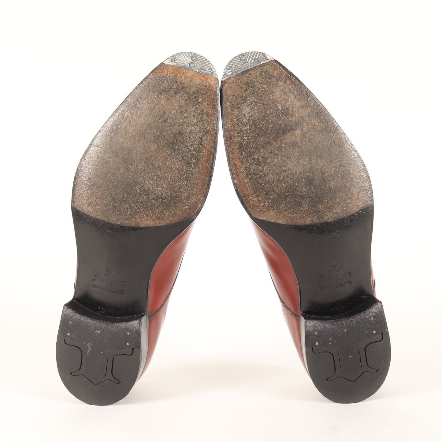 イヤーモデル 2006 レザー オックスフォード ドレス シューズ (JOHN LOBB 2006) / MADE IN ENGLAND