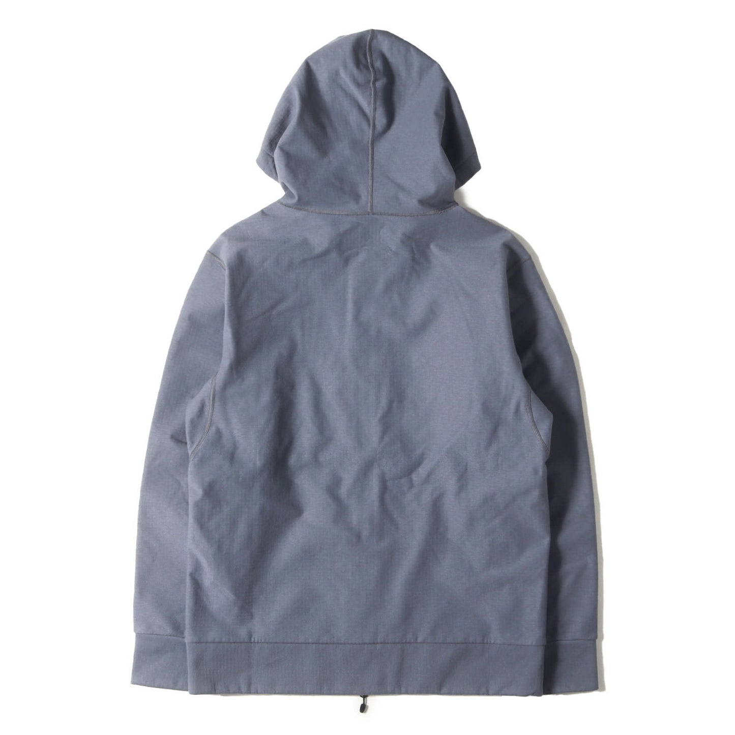 裏フリース ストレッチ ダブルジップ パーカー (100 Year Hoodie)