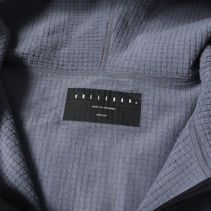 裏フリース ストレッチ ダブルジップ パーカー (100 Year Hoodie)