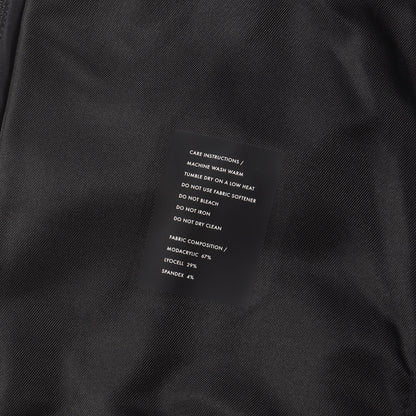 裏フリース ストレッチ ダブルジップ パーカー (100 Year Hoodie)