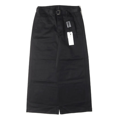 25SS ワイド コットン チノパンツ (Cotton Chino Pants 25-03605M)