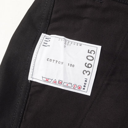 25SS ワイド コットン チノパンツ (Cotton Chino Pants 25-03605M)