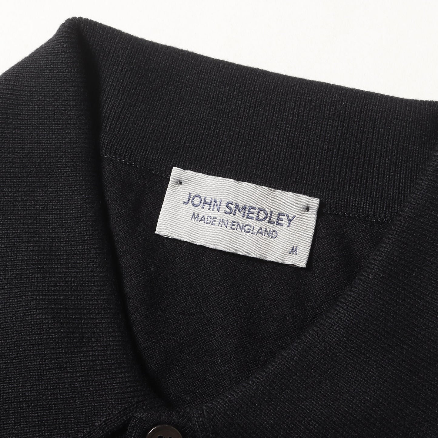 ハイゲージ シーアイランド コットンニット ポロシャツ / MADE IN ENGLAND