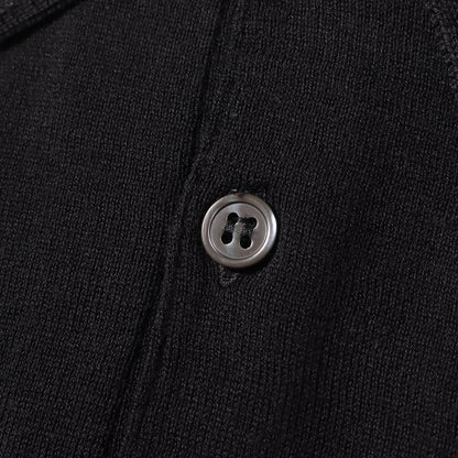 ハイゲージ シーアイランド コットンニット ポロシャツ / MADE IN ENGLAND