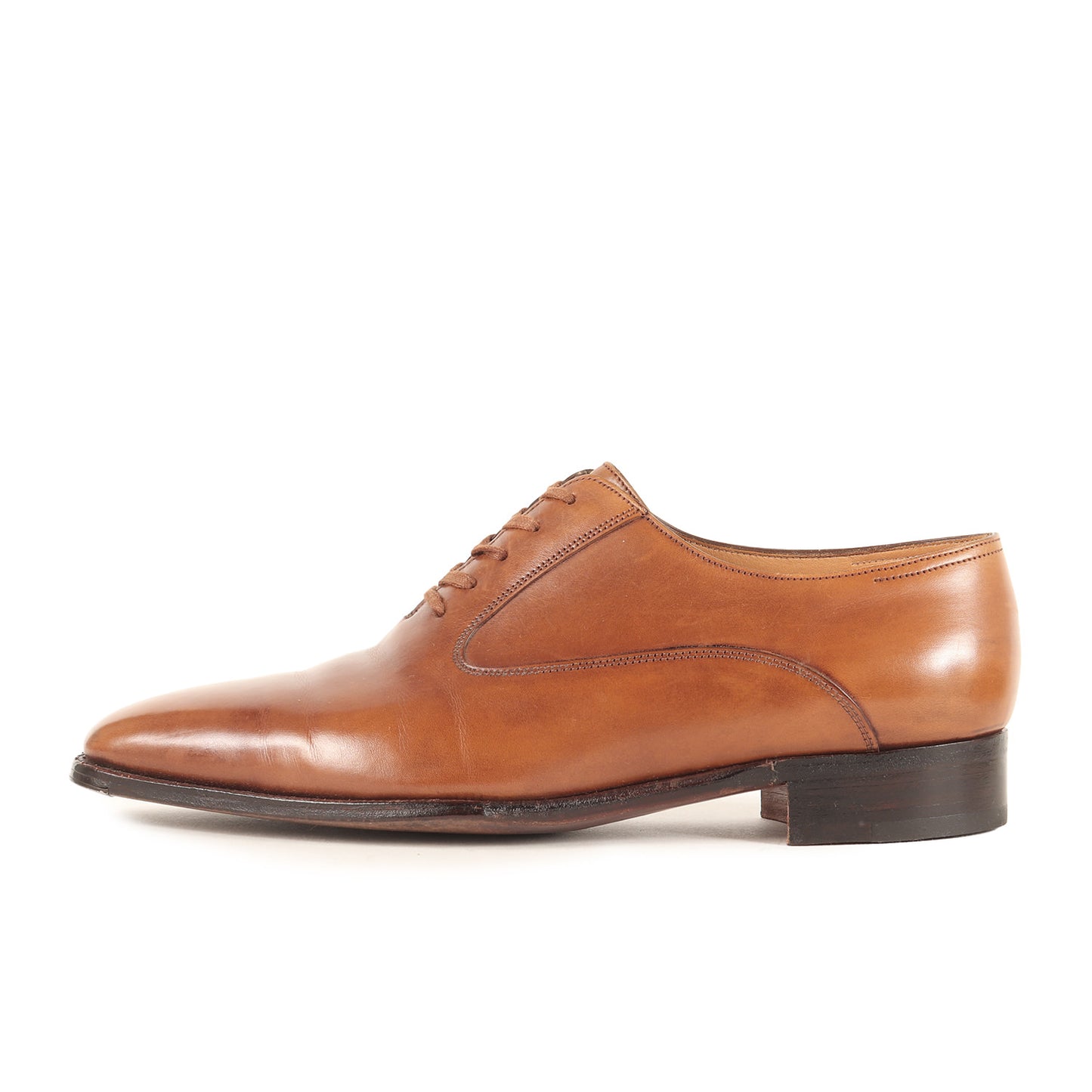 イヤーモデル 2004 レザー オックスフォード ドレス シューズ (JOHN LOBB 2004) / MADE IN ENGLAND
