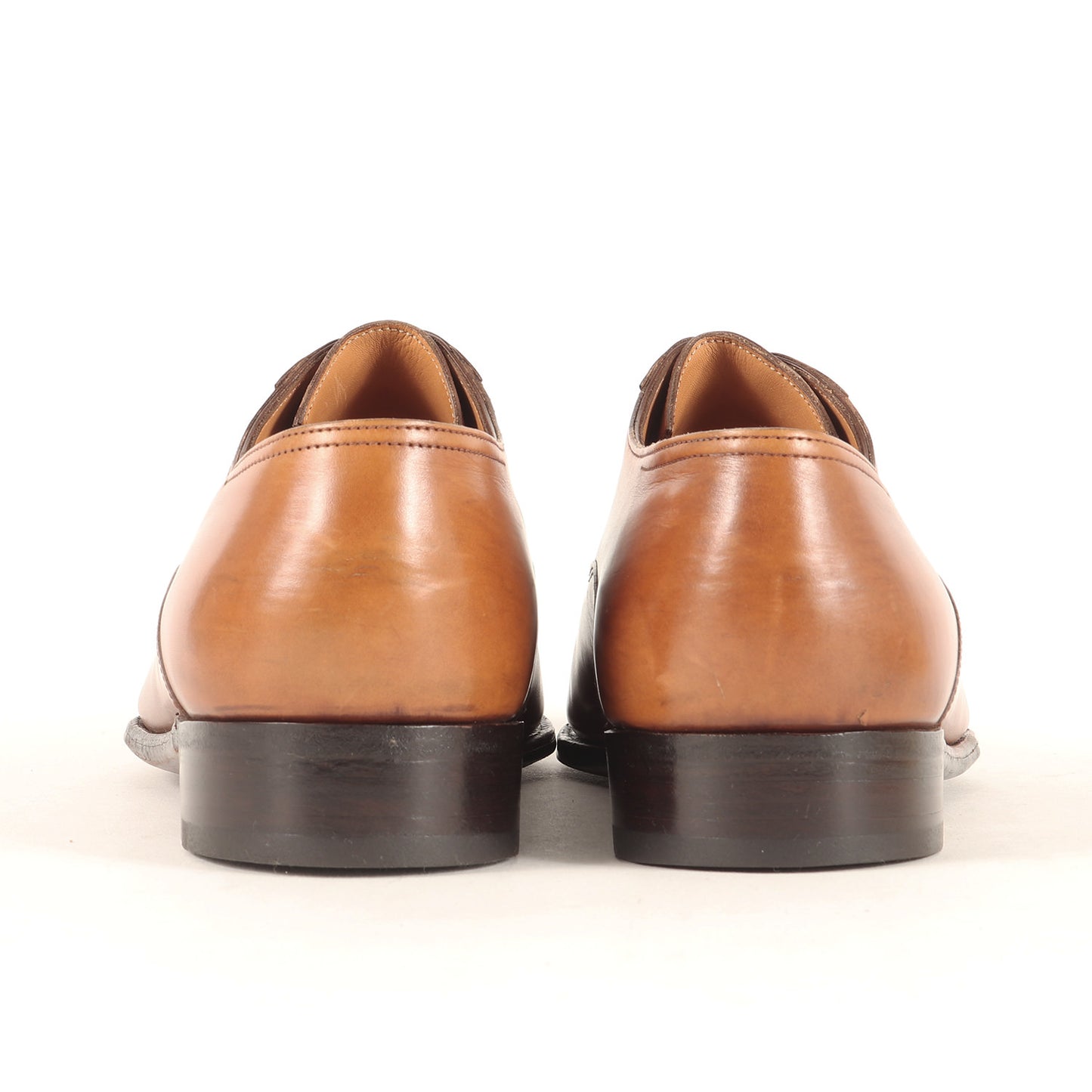 イヤーモデル 2004 レザー オックスフォード ドレス シューズ (JOHN LOBB 2004) / MADE IN ENGLAND