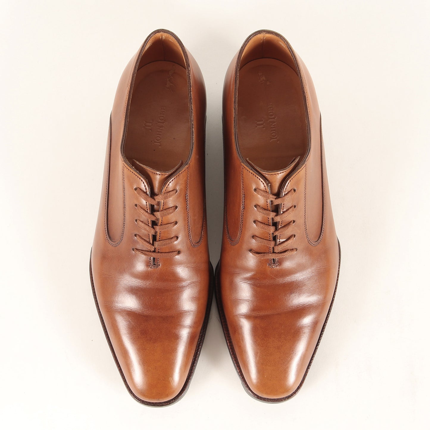 イヤーモデル 2004 レザー オックスフォード ドレス シューズ (JOHN LOBB 2004) / MADE IN ENGLAND