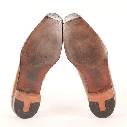 イヤーモデル 2004 レザー オックスフォード ドレス シューズ (JOHN LOBB 2004) / MADE IN ENGLAND