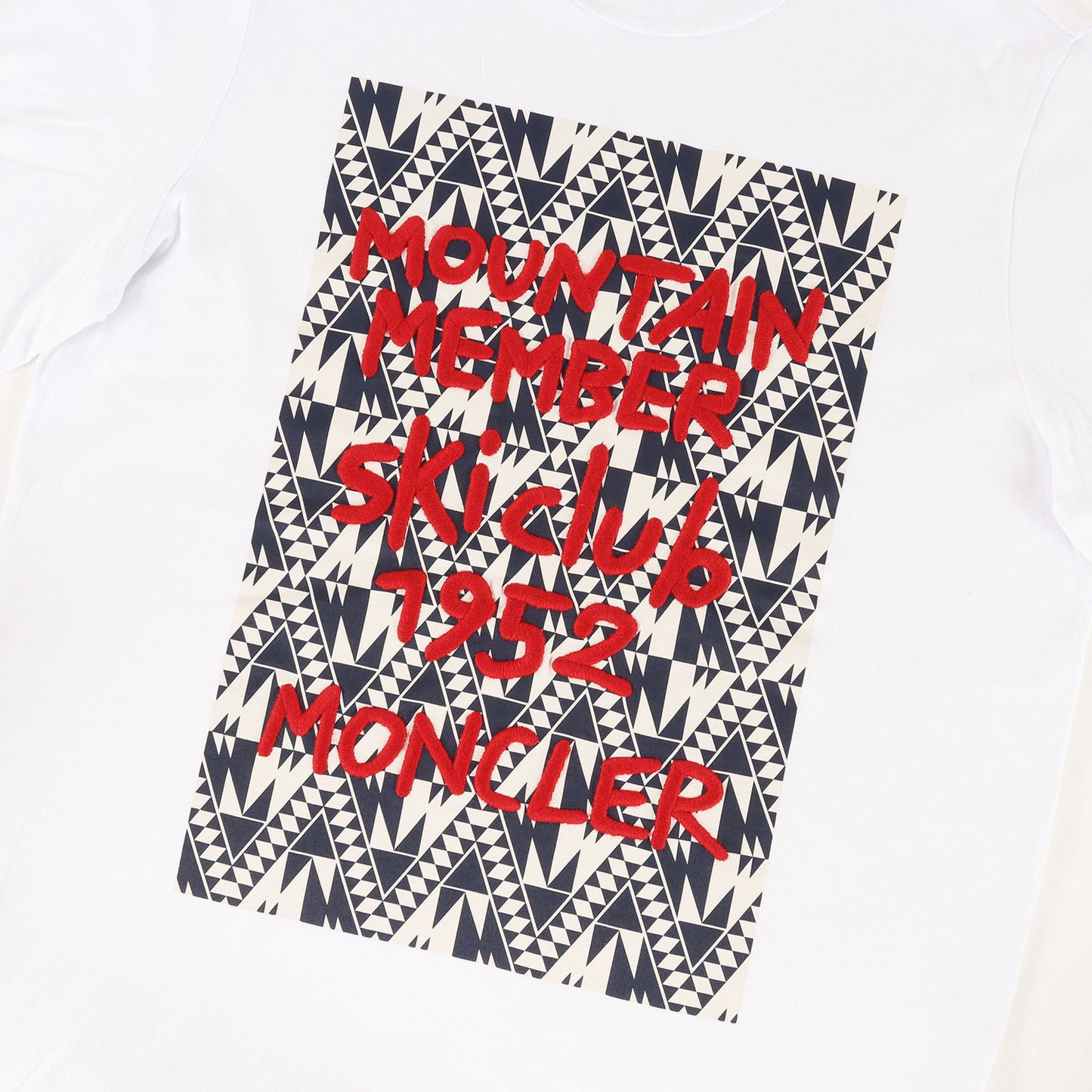 22SS グラフィック ロゴ 刺繍 Tシャツ (H20918D00004 8390T)